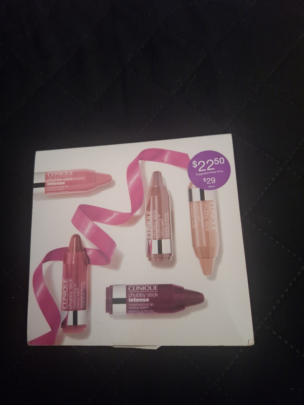 Clinique Chubby Stick Intense Lip Color Set — Pink and Mauve Shades
